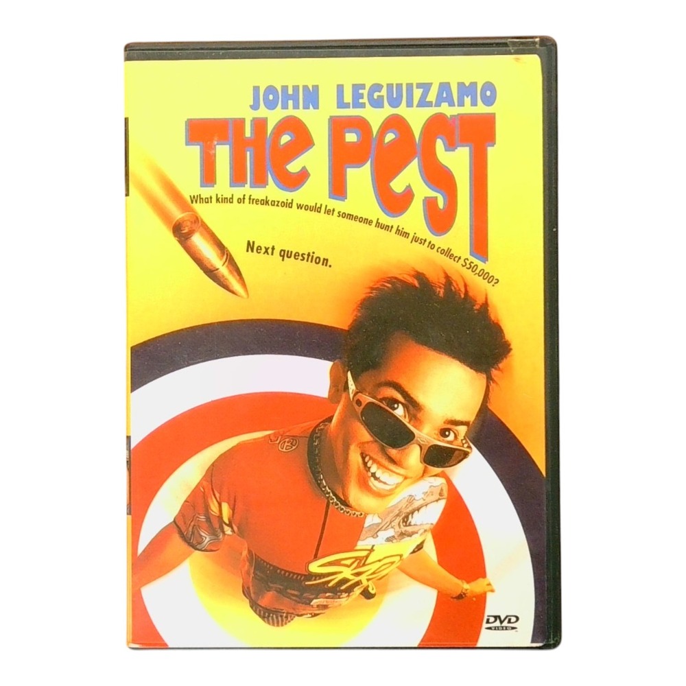 The Pest DVD John Leguizamo 1997 Comedy TriStar Pictures Region 1 Widescreen